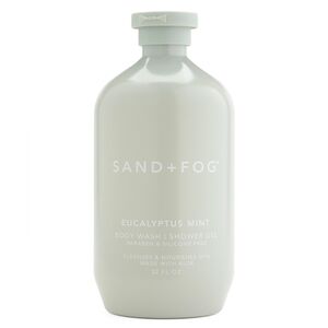 Sand & Fog Eucalytus Mint Body Wash / Shower Gel ~ 32 Oz